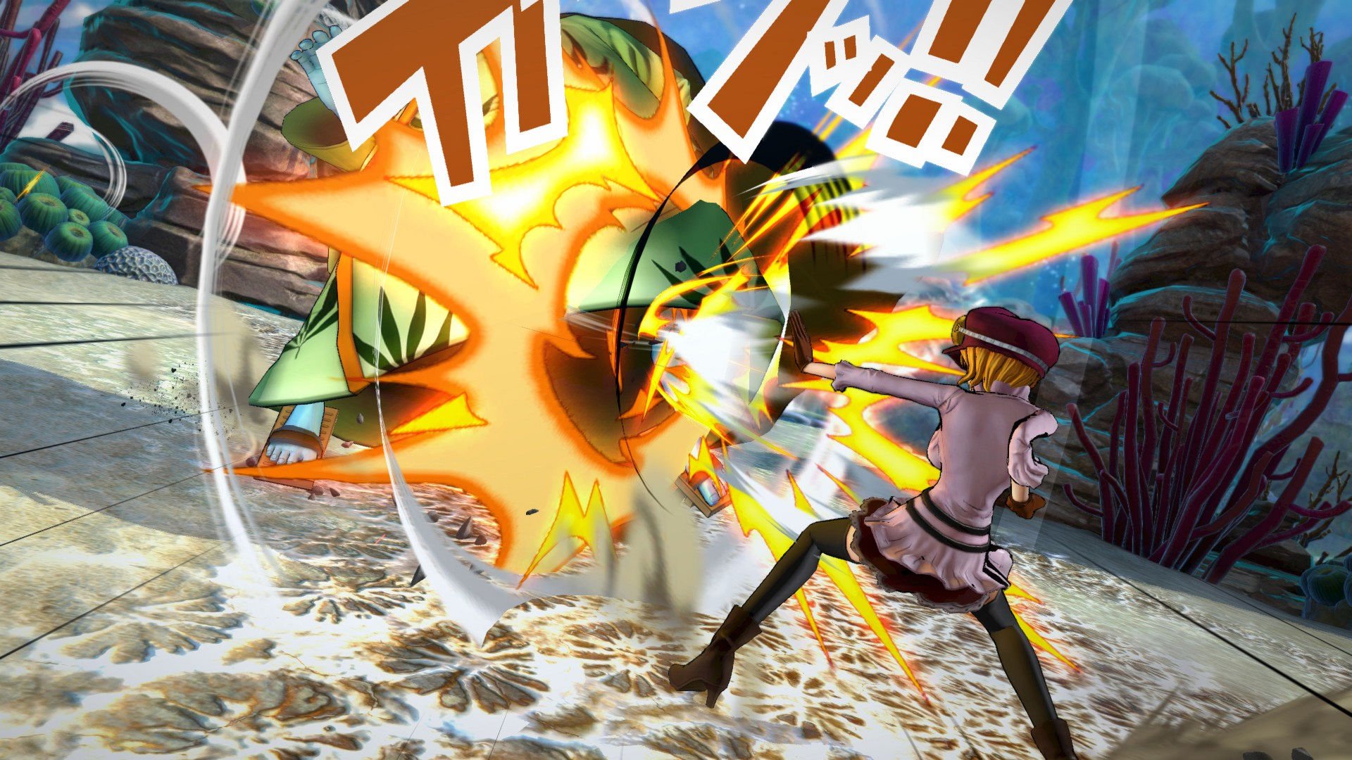One Piece: Burning Blood - Imagen 44